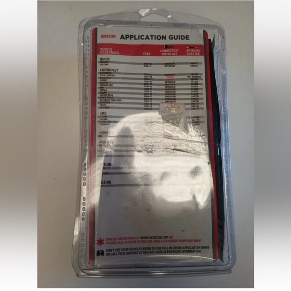 💜GM2600-WM1 Single or Double DIN Car Stereo Install Kit Comp w/ 2004-Up SELECT - Picture 2 of 10